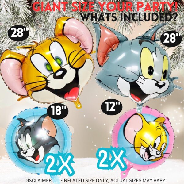 Tom and Jerry Balloons - Image 2
