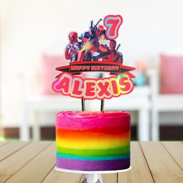 Deadpool Toppers (Version 2) - Image 4