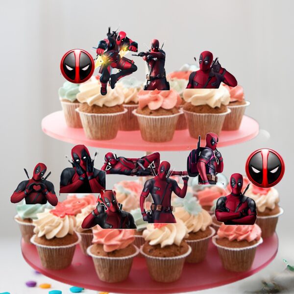 Deadpool Toppers (Version 2) - Image 8