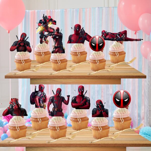 Deadpool Toppers (Version 2) - Image 7