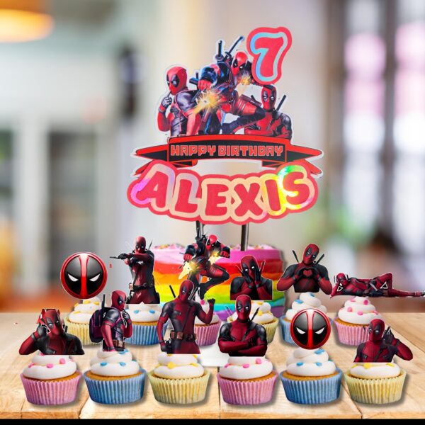 Deadpool Toppers (Version 2)
