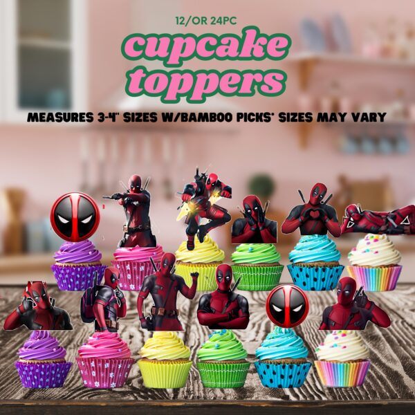 Deadpool Toppers (Version 2) - Image 10