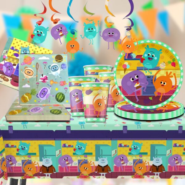 The Bumble Nums Tableware
