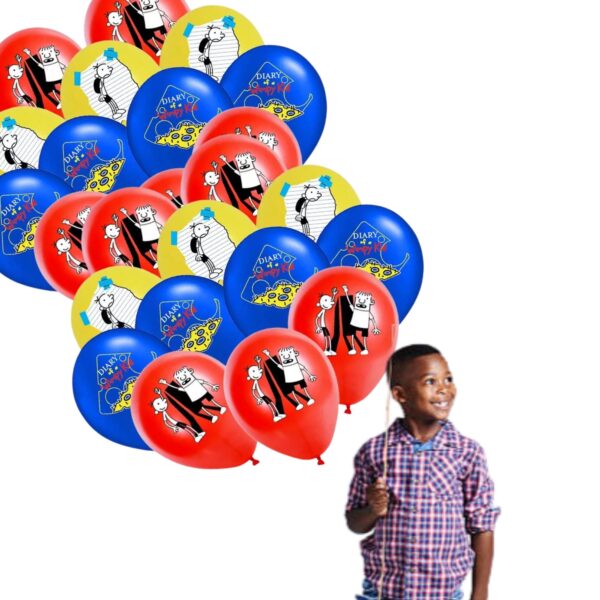 Diary of a Wimpy Kid Balloons - Image 4