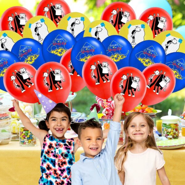 Diary of a Wimpy Kid Balloons - Image 3