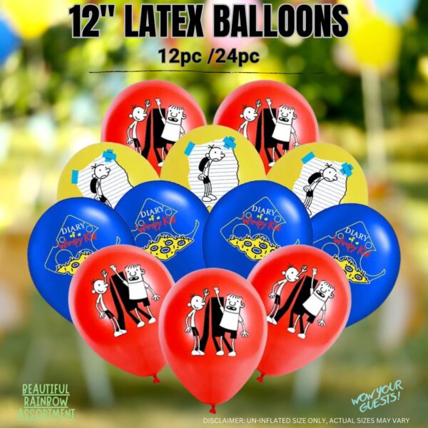 Diary of a Wimpy Kid Balloons - Image 2