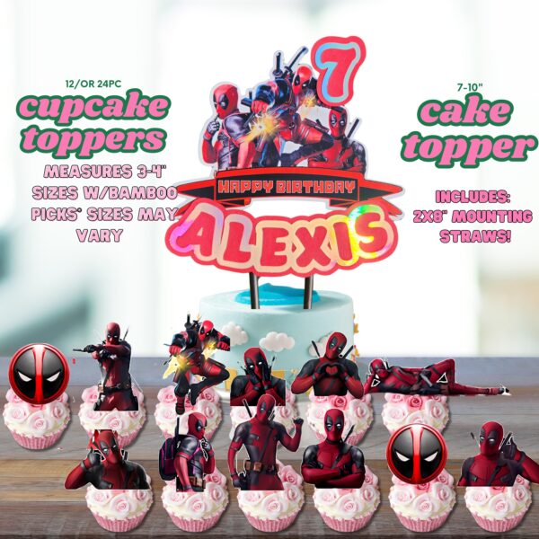 Deadpool Toppers (Version 2) - Image 6