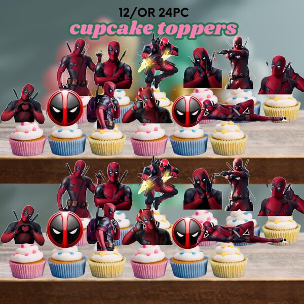 Deadpool Toppers (Version 2) - Image 5