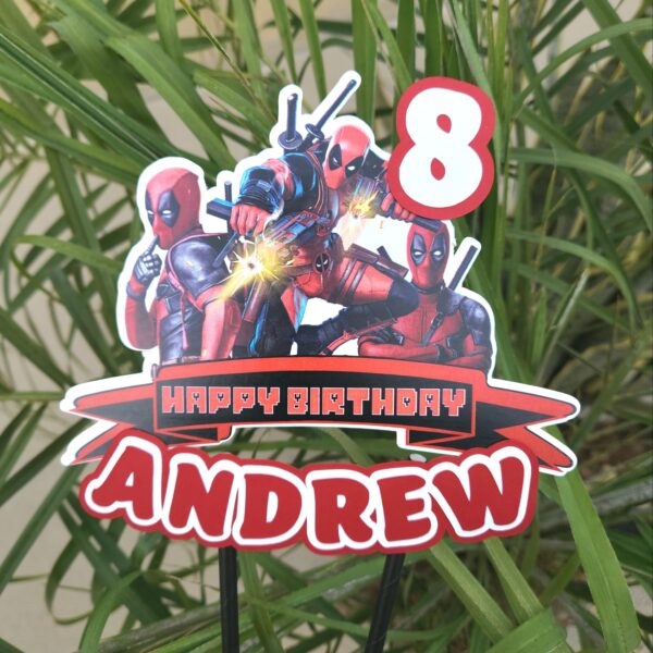 Deadpool Toppers (Version 2) - Image 3