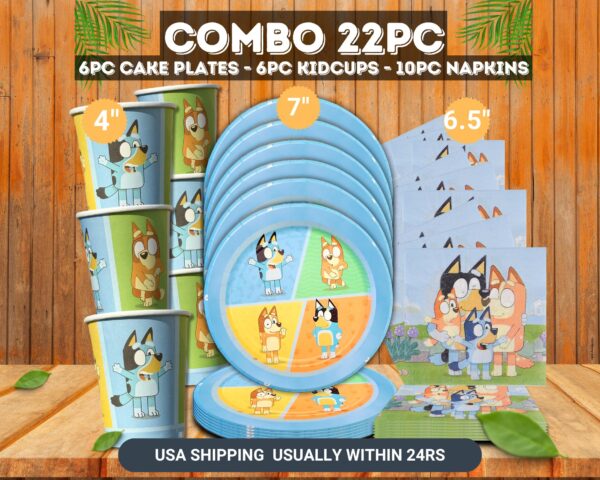 Bluey Tableware
