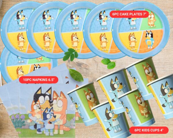Bluey Tableware - Image 9