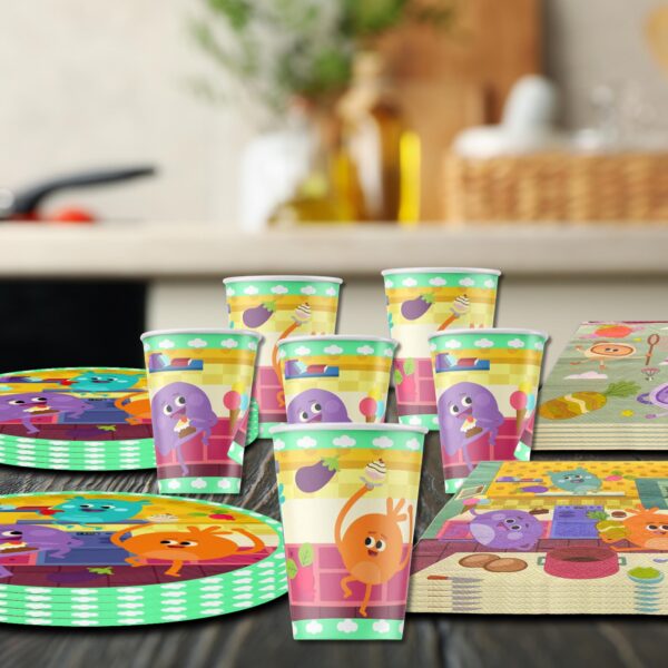 The Bumble Nums Tableware - Image 7