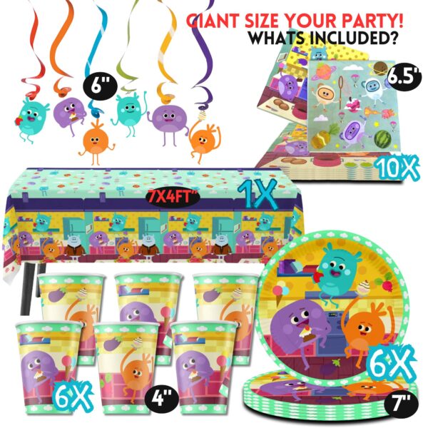 The Bumble Nums Tableware - Image 2