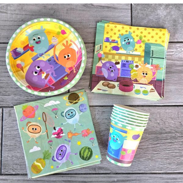 The Bumble Nums Tableware - Image 9