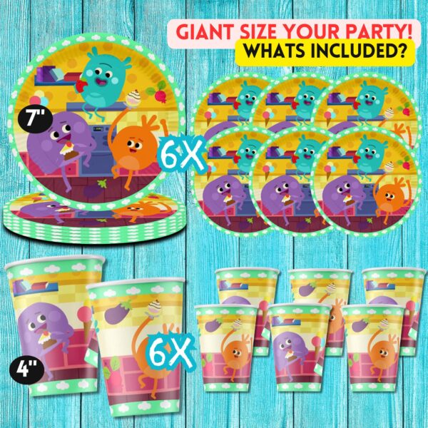The Bumble Nums Tableware - Image 4