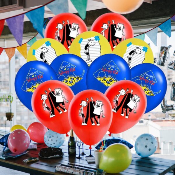 Diary of a Wimpy Kid Balloons - Image 7