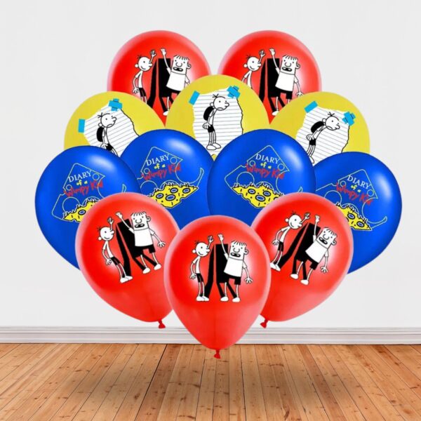 Diary of a Wimpy Kid Balloons