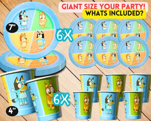 Bluey Tableware - Image 8