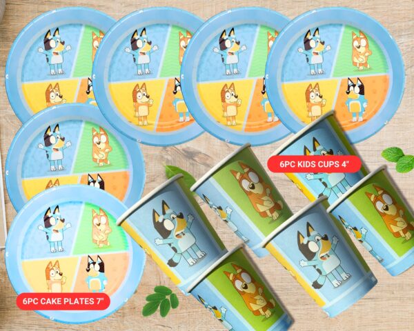 Bluey Tableware - Image 7