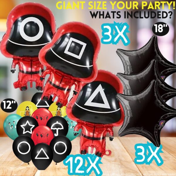 Squid Game Balloons - Image 2