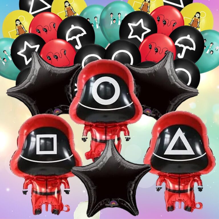 Squid Game Balloons
