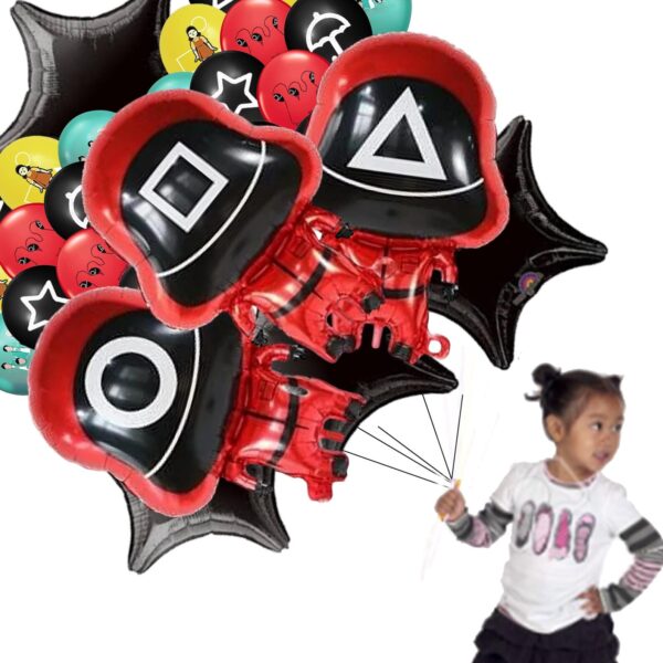 Squid Game Balloons - Image 4