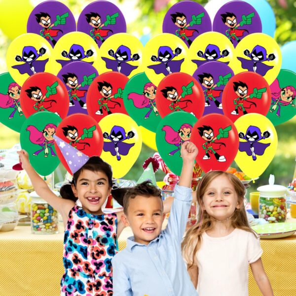 Teen Titans Balloons - Image 6