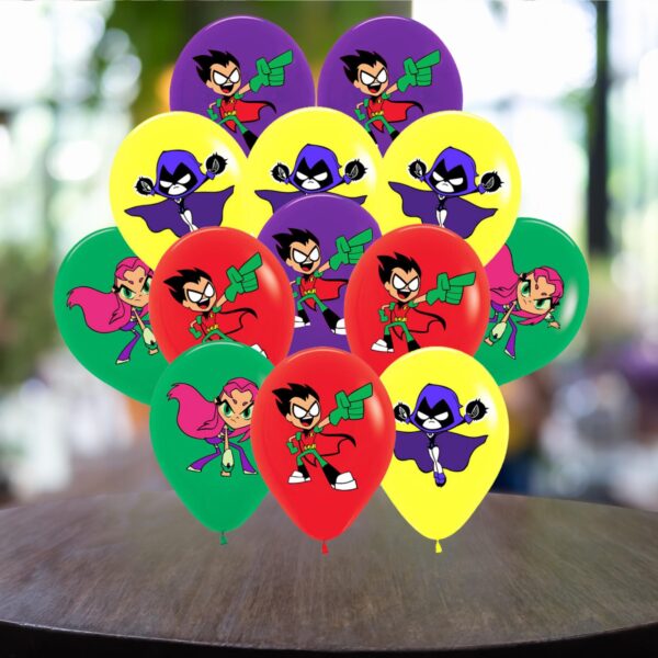 Teen Titans Balloons - Image 5