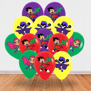 Teen Titans Balloons