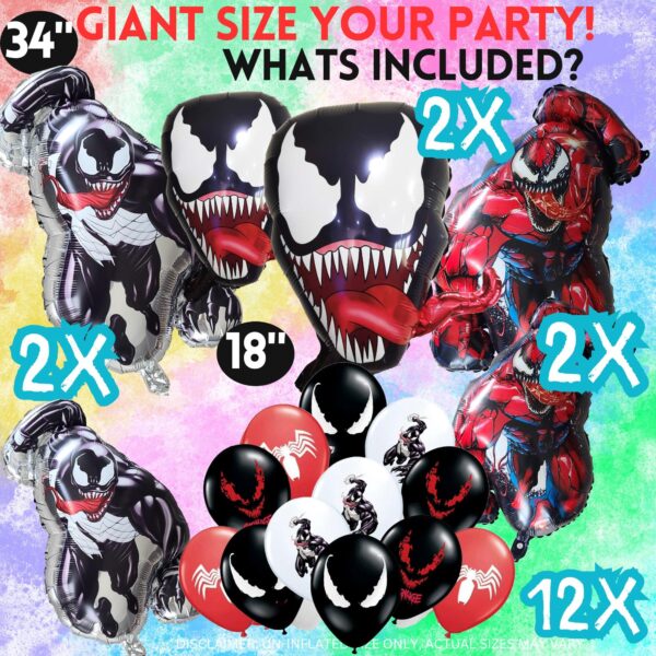 Venom Balloons - Image 2
