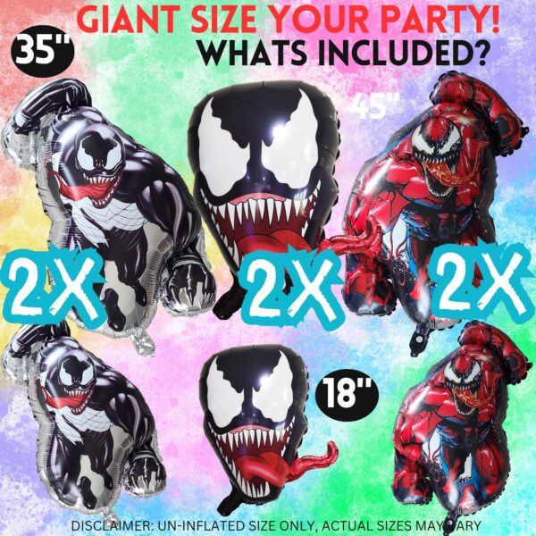Venom Balloons - Image 3