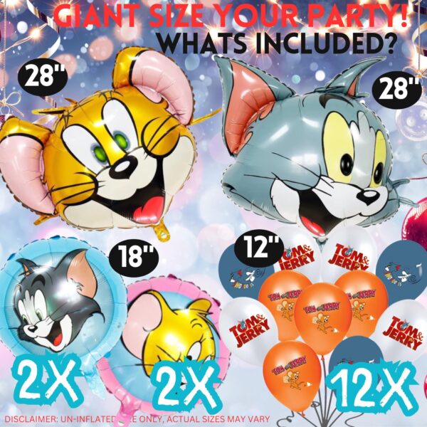 Tom and Jerry Balloons - Image 4