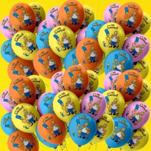 Simpsons Balloons