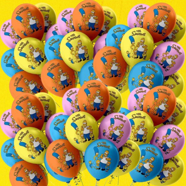 Simpsons Balloons