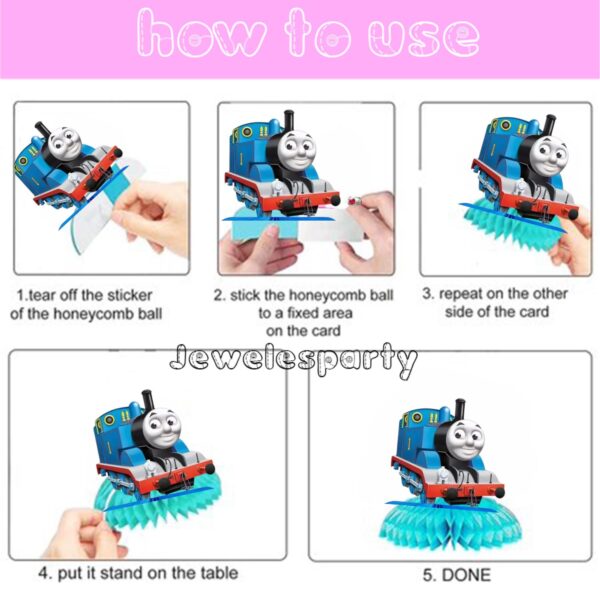 Thomas The Train Decorations - Image 15