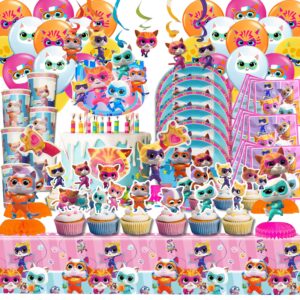 Super Kitties Tableware