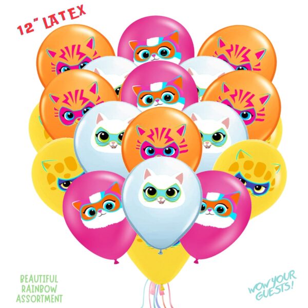 Super Kitties Balloons - Image 5