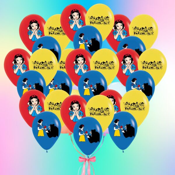 Snow White Balloons - Image 13