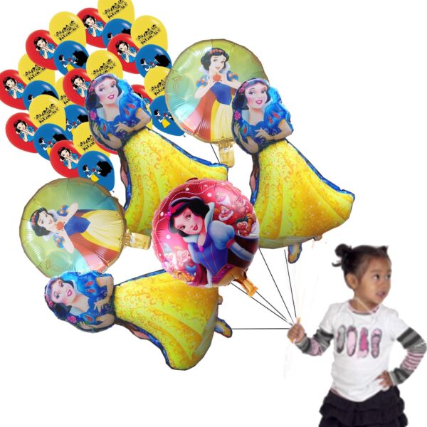 Snow White Balloons - Image 12