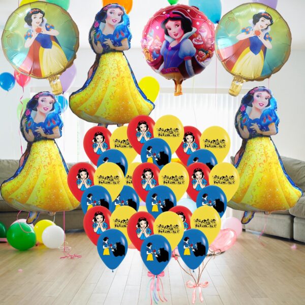 Snow White Balloons - Image 10