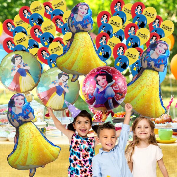 Snow White Balloons - Image 11