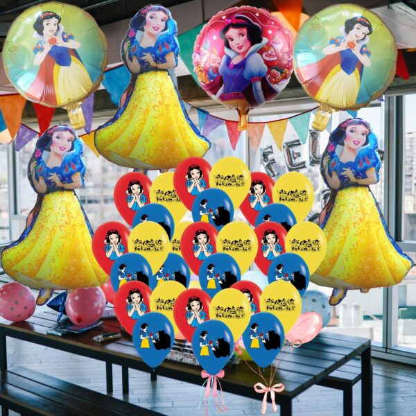 Snow White Balloons - Image 14