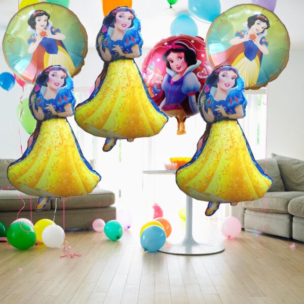 Snow White Balloons - Image 3