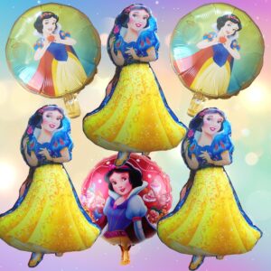 Snow White Balloons