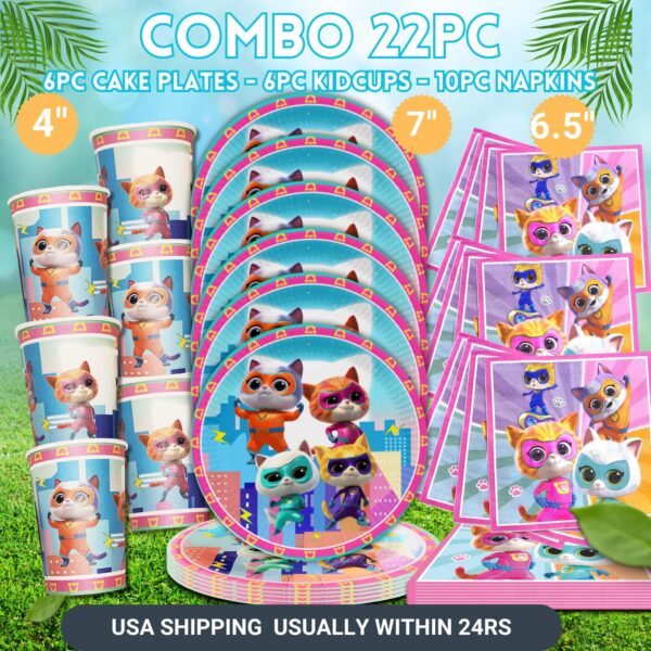 Super Kitties Tableware - Image 23