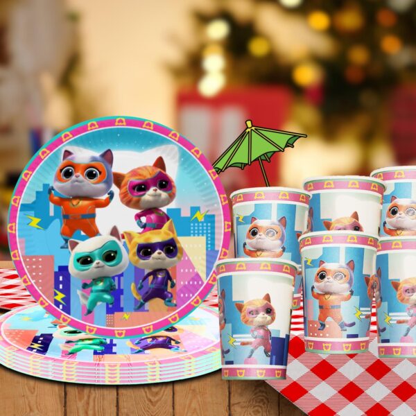 Super Kitties Tableware - Image 42