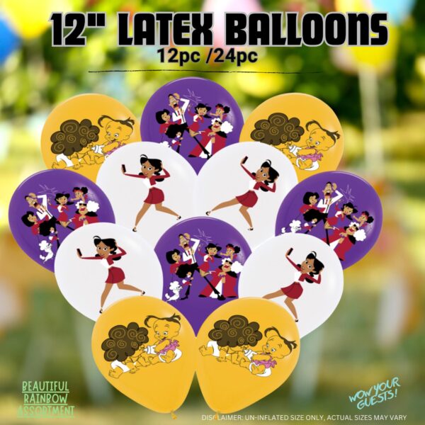 The Proud Family Balloons - Image 2