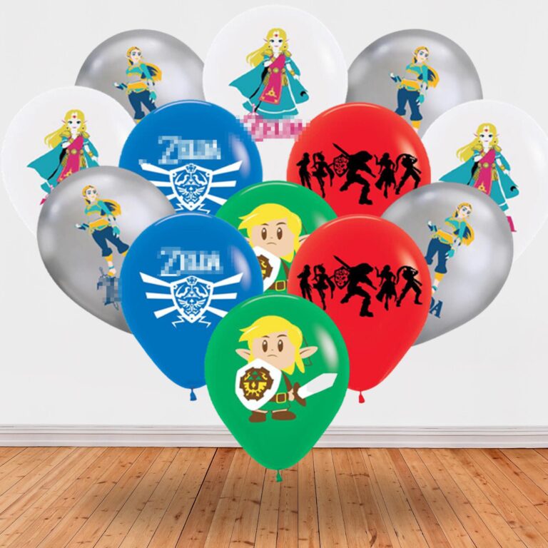 Zelda Balloons