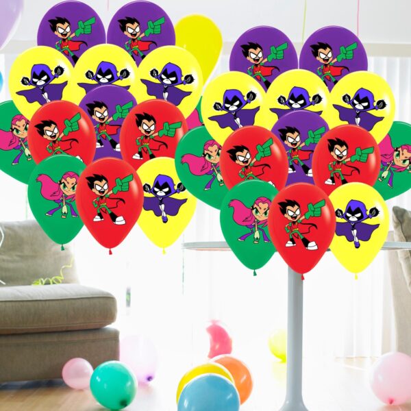 Teen Titans Balloons - Image 7