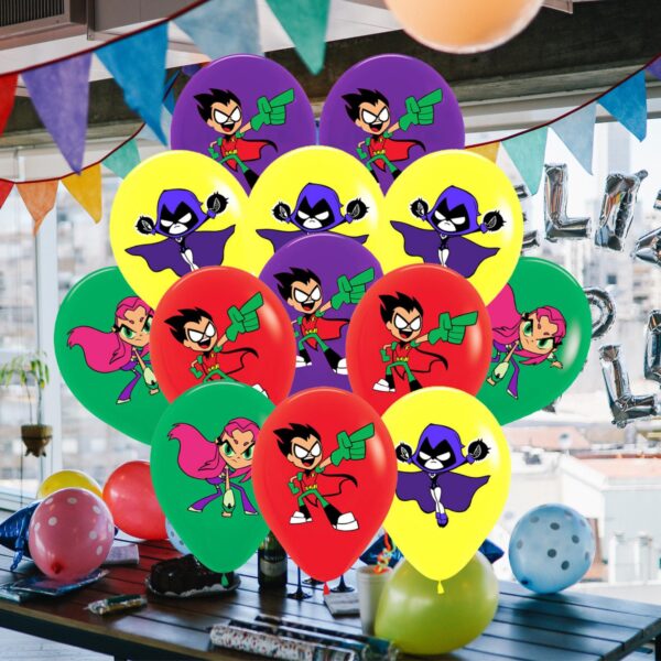 Teen Titans Balloons - Image 4